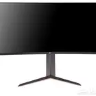 شاشة قيمنق LG منحنيه
