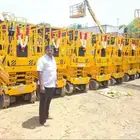 تاجير معدات شوكيه