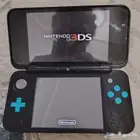 نينتندو 2ds xl نادر ويشغل العاب 3ds