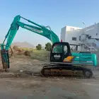 بوكلين كبلكو2002 للبيع . sk200-6ياباني مكينه متسوبيشي