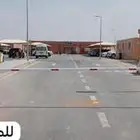 بوابة مواقف السيارات بوابات دخول السيارات باريير سيارات