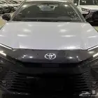 كامري بنزين لوحات سعودي 2025 LE لون اسود