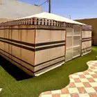 للبيع خيمة نظيفة مقاس 4 5
