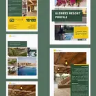 تصميم وكتابة البروفايل   اللوقو   الإعلانات