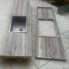 رخام مطبخ مع مجلى