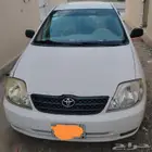 كرولا 2001 مجدد مفحوص قير عادي