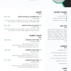تصميم سيره ذاتيه ( cv)