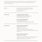 تصميم سيرة ذاتية ( cv )