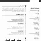 مصممة السيرة الذاتية على 15