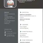 أنشاء سيرة ذاتيه بشكل احترافيCv