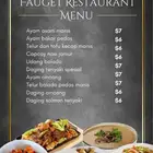 تصميم منيو طعام مميز و جذاب