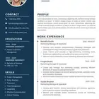 سيرة ذاتية (CV) احترافية للتوظيف   بسعر رمزي