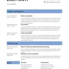 تصميم CV عربي او انجليزي بتصاميم مميزه