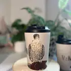 كوب هاف مليون برسمة صقر