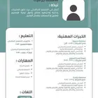 سيرة ذاتية احترافية