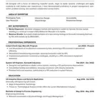 خدمة إنشاء سيرة ذاتية احترافية متوافقة مع نظام ATS