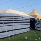 بيت شعر آبيض لبيع لخيام وبيوت