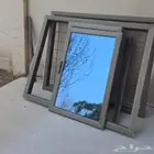 نوافذ متر وخمسين عرض في ارتفاع متر