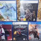 أشرطة سوني 5 4 للبيع أو البدل