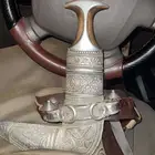 خنجر عماني ثقه فضه قديمه قرن السوم2000 والبيع قريب