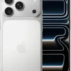 ايفون 17pro لون فضي 256GB جديد بكرتونه