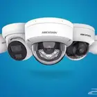 4 كاميرات مراقبه HIKVISION-IP مع عقد الصيانه