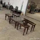 تفصيل جميع نوع طاولات حسب الطلب