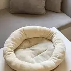 سرير قطة مريح وناعم