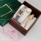 طقم ساعة نسائي