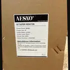 شاشة قيمنق 100Hz (Aesno)