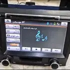 شاشة لاندكروزر وكالة جكسار الاصلية 2014