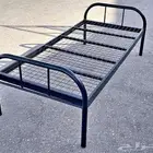 سرير حديد نفر و سرير حديد دورين دولاب حديد