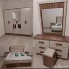 غرف نوم جديده جاهزه