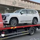 سطحة هيدروليك لنقل السيارات من القصيم إلى الرياض