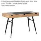 ستوديو ديزاينس نوك مودرن طاولة كمبيوتر Calico Designs Nook