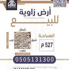 ارض زاوية بالحمر