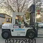 للأيجار سكين Forklift كلارك وتلسكوبية وكرينات