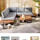 للبيع جلسة خارجية جديدة تماما غير مرك بة