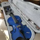 اله كمان ازرق كمنجه