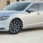 مازدا 6 موديل 2021 استاندرد نظيف جداا