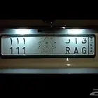 لوحة مميزة ( قار 111 RAG 111 )