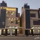 للبيع دور ثاني مع السطح باصنصير جاهز شغال مخطط الراجحي