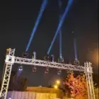 تاجير تراس بوابات اضاءات