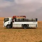 دينا ونش هيدروليك لانقل الإبل لنقل المكاين