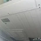 غسالة حوضين نص أوتوماتيك 13 كيلو نظيفه جدا