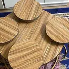 طقم طاولات من خمسة قطع للبيع المستعجل