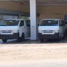 السلام عليكم ورحمة الله باصات للايجار الشهرى