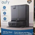 مكنسة ومساحة روبوت ذكية يوفي - eufy X10 Pro Omni