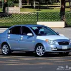 اكسنت 2008 خالي من الحوادث فيها رش متفرق عشان الفحص