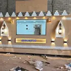 مواصفات العربه -1- مطبخ كامل مصنوع من الاستيل 2 جدران و